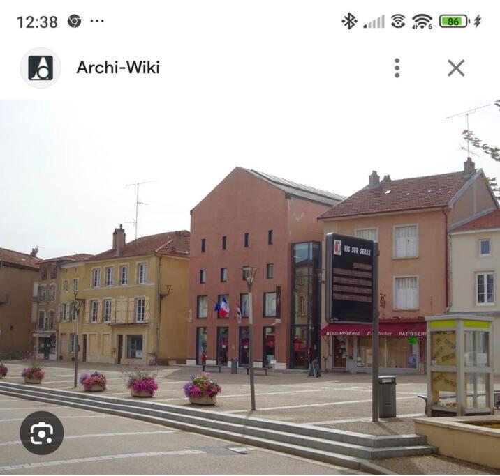 Appartement 90 M2 Vic-sur-Seille Exteriér fotografie